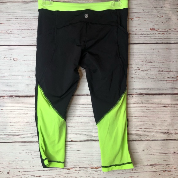 lululemon athletica Pants - Lululemon Workout Capris Small